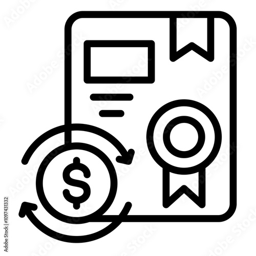 Bond Buyback Icon