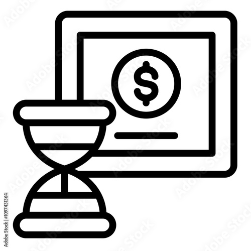 Bond Duration Icon