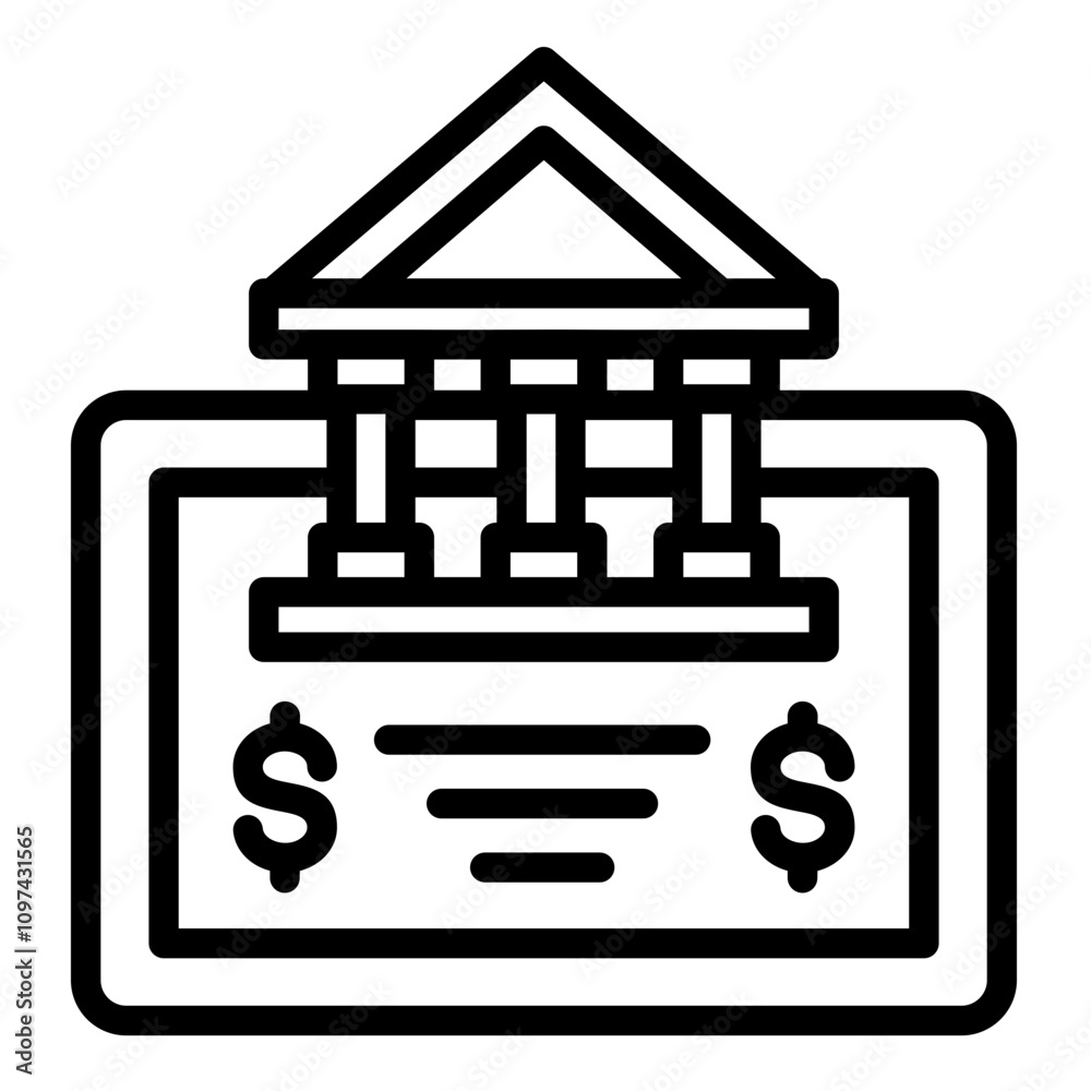 Municipal Bonds Icon Municipal Bonds Icon