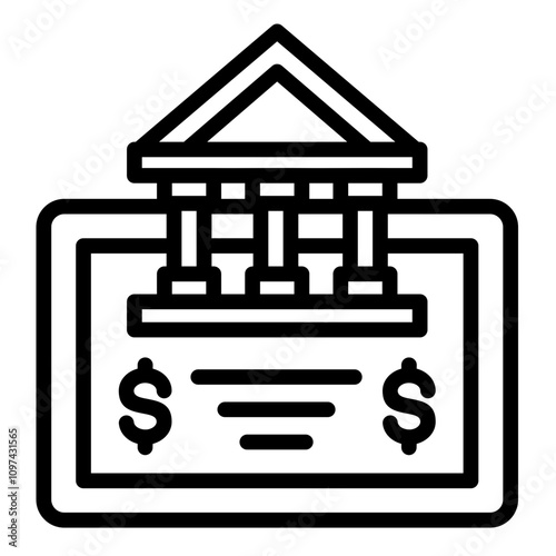 Municipal Bonds Icon