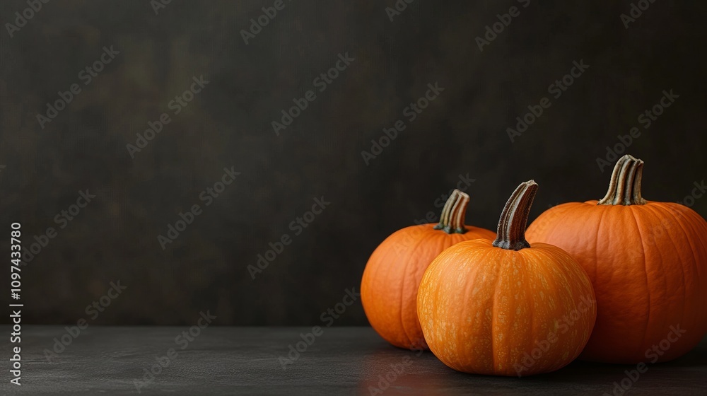 National Pumpkin Day Concept. Copy Space National Pumpkin Day Concept. Copy Space