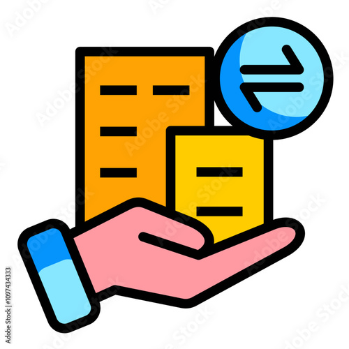 Asset Transfer Icon
