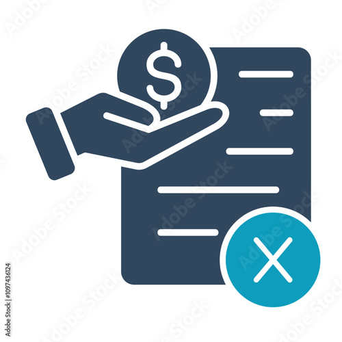 Breakup Fee Icon