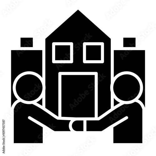 Joint Venture Icon
