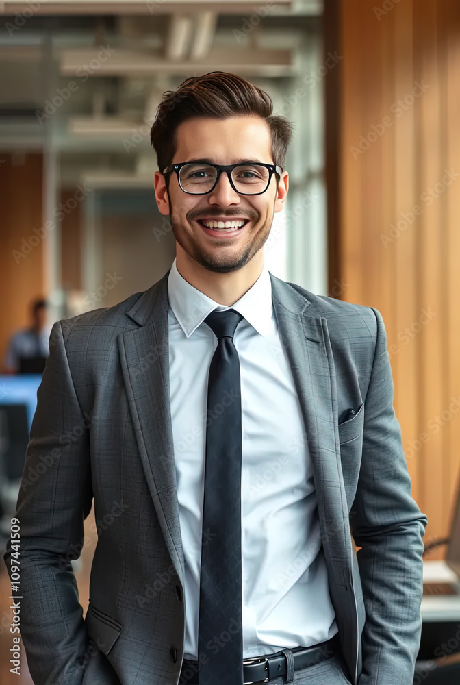 Business, crossed arms and portrait of mature woman in office with confidence, company pride and happy. Ai Generated. Business, crossed arms and portrait of mature woman in office with confidence, company pride and happy. Ai Generated.