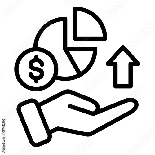 Equity Stake Icon