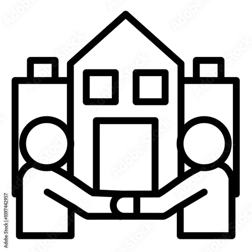 Joint Venture Icon