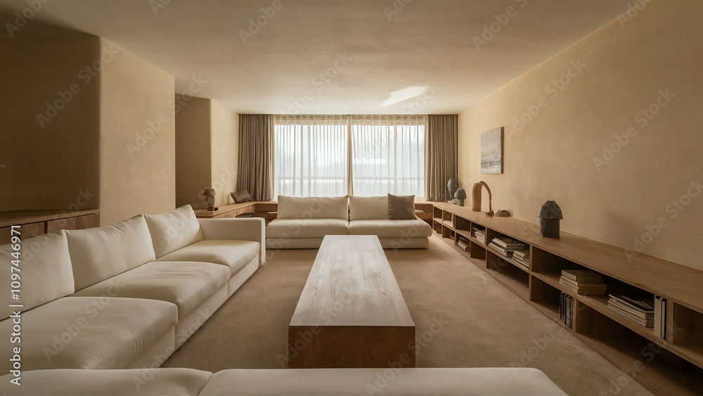 Fototapeta premium modern living room