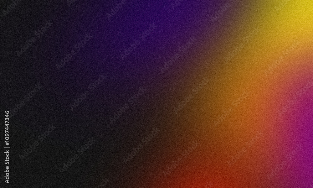 Abstract glowing color gradient grainy background. Smooth purple orange magenta black color noisy gradient, vibrant color flow, bright, shine, website header design, cover, banner, poster Abstract glowing color gradient grainy background. Smooth purple orange magenta black color noisy gradient, vibrant color flow, bright, shine, website header design, cover, banner, poster