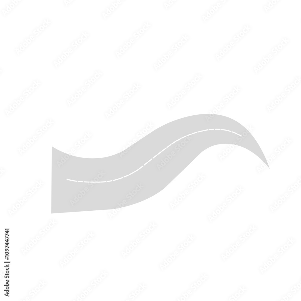 winding road vector winding road vector