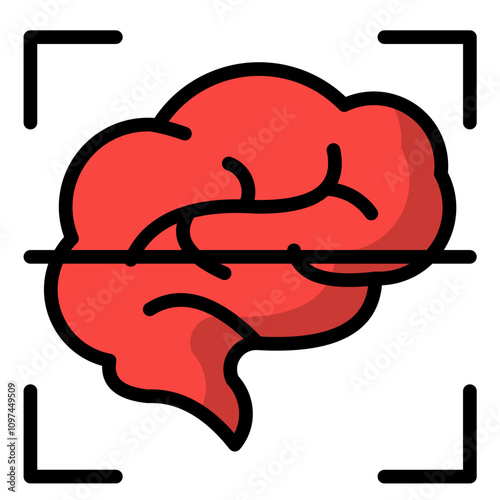 Brain Scanner Icon