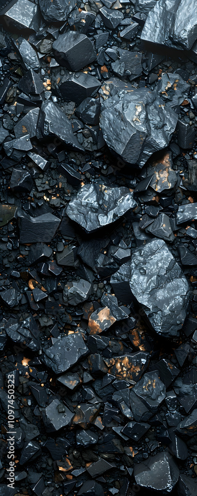 Dark, rough stone texture. Dark, rough stone texture.