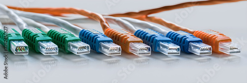 Guide to Standard Color Coding for RJ45 Ethernet Cable Connections