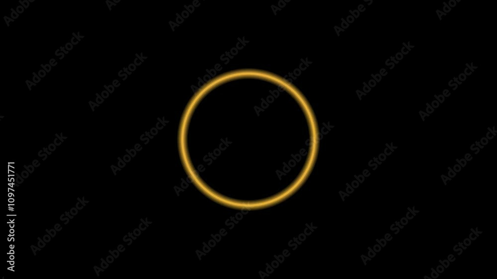 Dynamic circular animation featuring endless neon glow effects rotating smoothly in a perpetual loop, creating a modern and hypnotic loading indicator for digital interfaces. Dynamic circular animation featuring endless neon glow effects rotating smoothly in a perpetual loop, creating a modern and hypnotic loading indicator for digital interfaces.