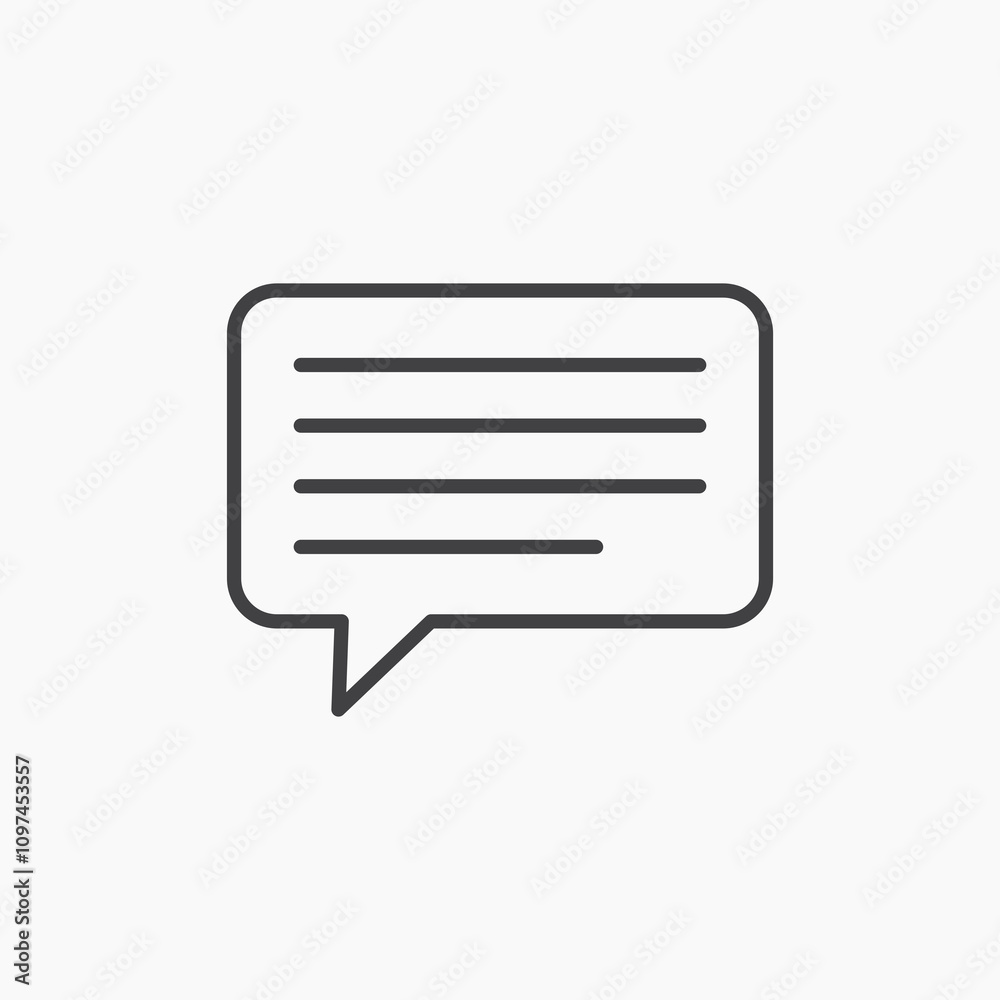 Text icon isolated on white background Text icon isolated on white background