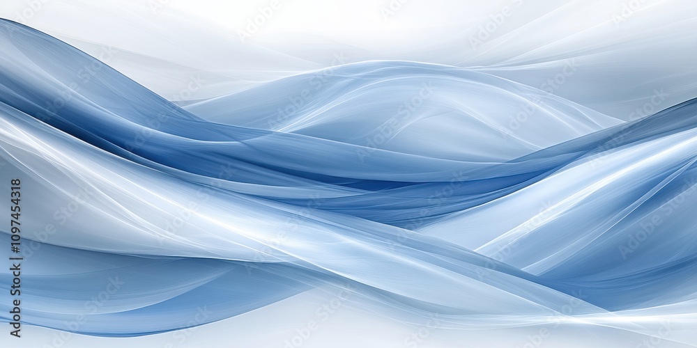 Flowing sound waves Sky blues A visualization of soun Flowing sound waves Sky blues A visualization of soun