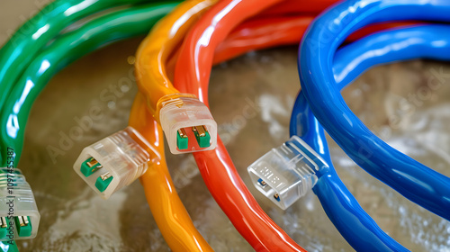 Guide to Standard Color Coding for RJ45 Ethernet Cable Connections