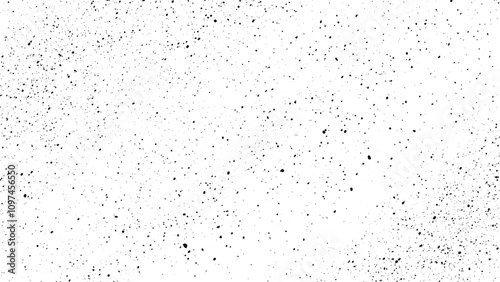Vector distressed black texture distress overlay texture, Grunge overlays vector. Different paint textures with splay effect.