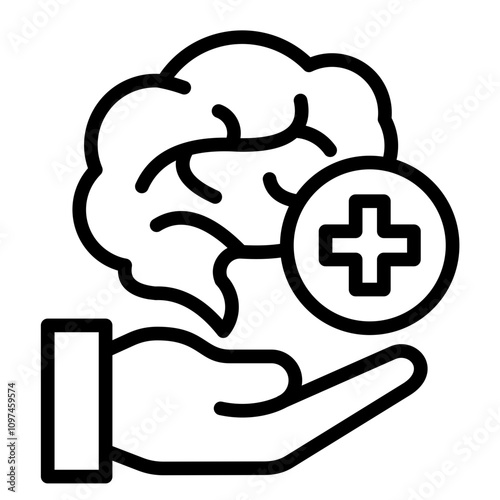 Brain Health Icon