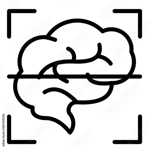 Brain Scanner Icon