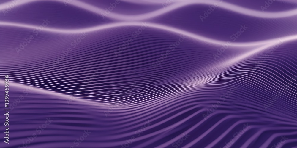 ripples Calming purples A visualization of s ripples Calming purples A visualization of s