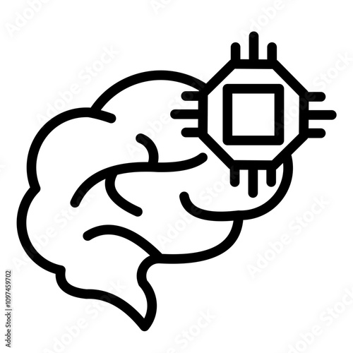Neuro-Implant Icon