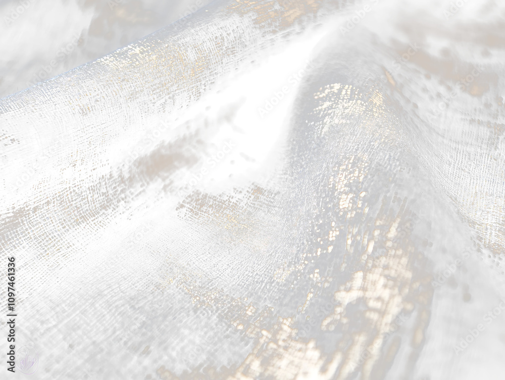 Close-up of textured black fabric with beige paint streaks. Close-up of textured black fabric with beige paint streaks.