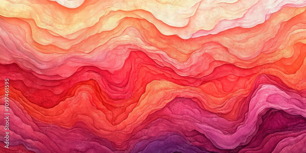 beats Soft coral A visualization of sound wav beats Soft coral A visualization of sound wav