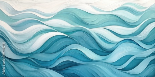 flow Pale turquoise A visualization of sound