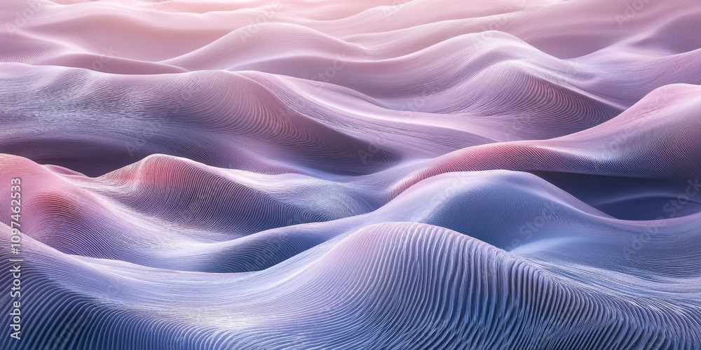 vibrations Mauve hues A visualization of soun vibrations Mauve hues A visualization of soun