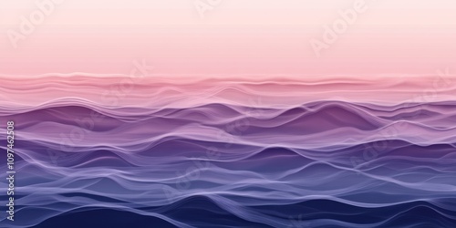 vibrations Mauve hues A visualization of soun