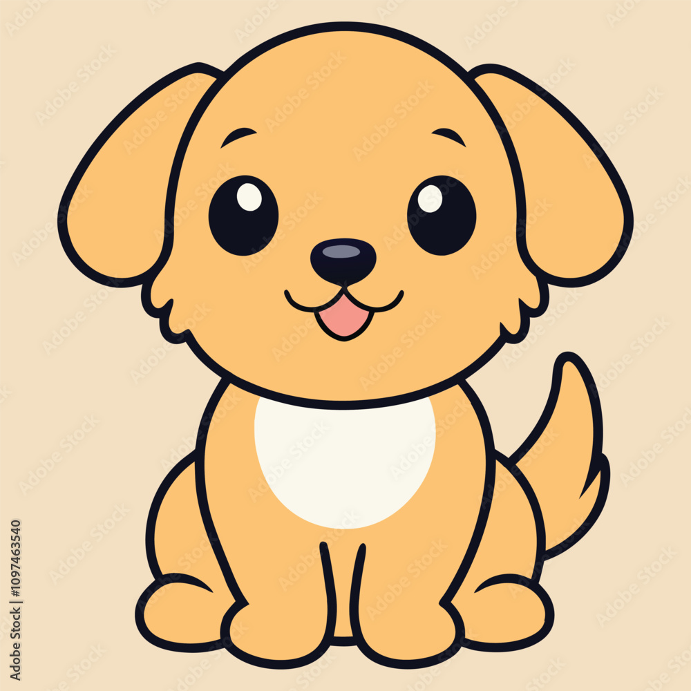 Obraz premium Cute Baby Cartoon bojack Vector Illustration Design 