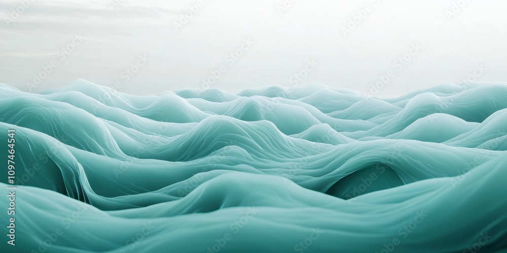 pulses Pale aqua green A visualization of sound pulses Pale aqua green A visualization of sound