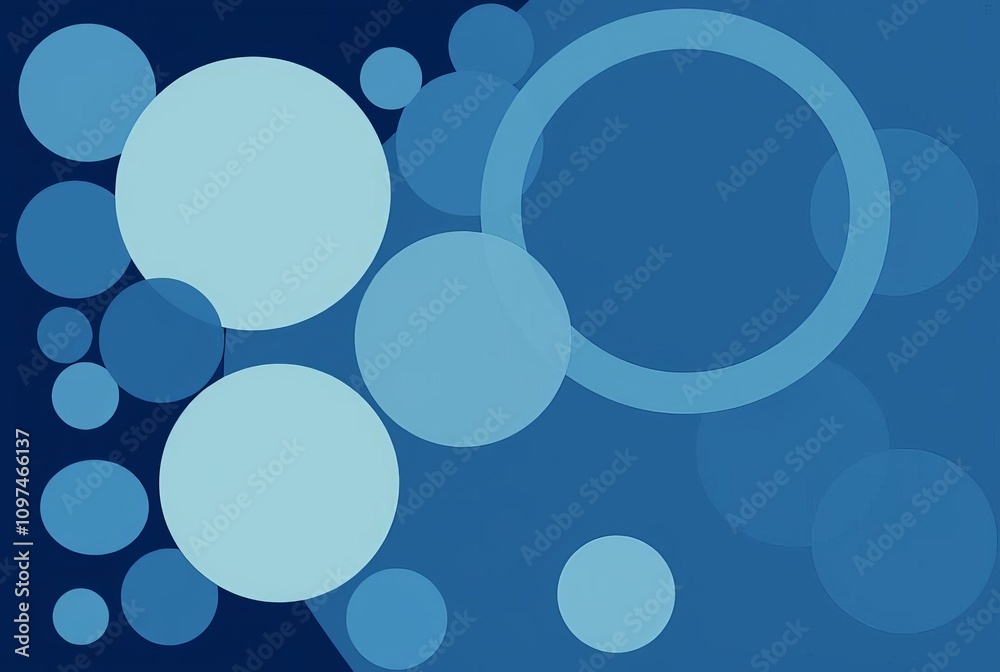 _ . Interlocking Circles - Various sizes of circles interlocking _ . Interlocking Circles - Various sizes of circles interlocking