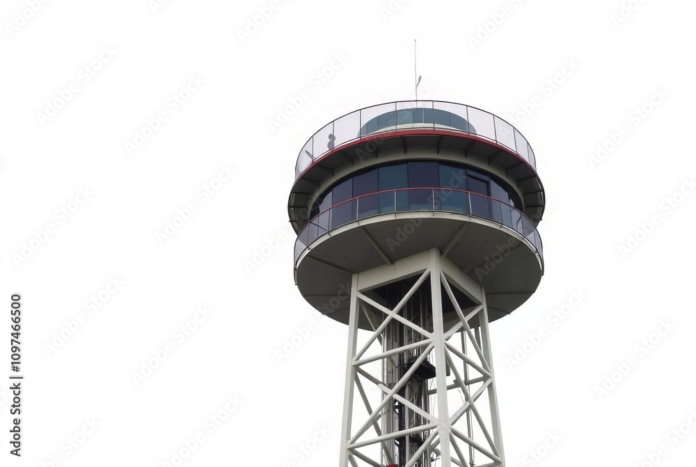 Observation Deck Tower A tall structure with an open air observa Observation Deck Tower A tall structure with an open air observa