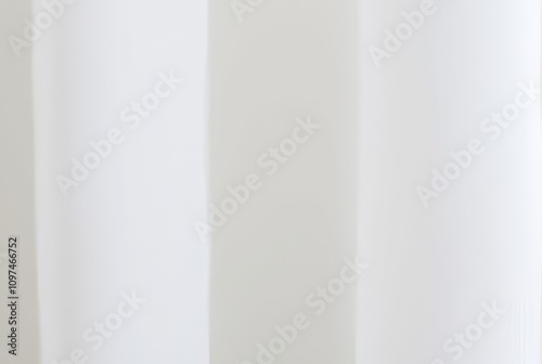 Shower Curtain Close up Trail Close up of a shower curtain movin