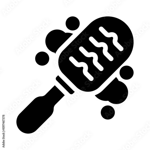 duster glyph icon
