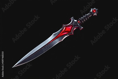 Vampire Dagger A blade that heals the wielder with each hit photo