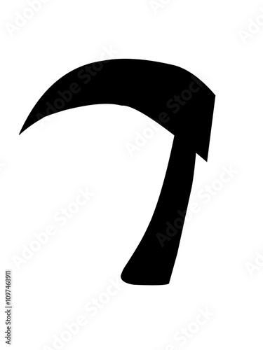 illustration of a axe