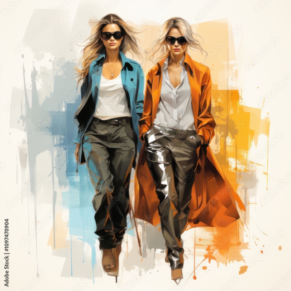 Fashion Girls Women Stylish Clothes