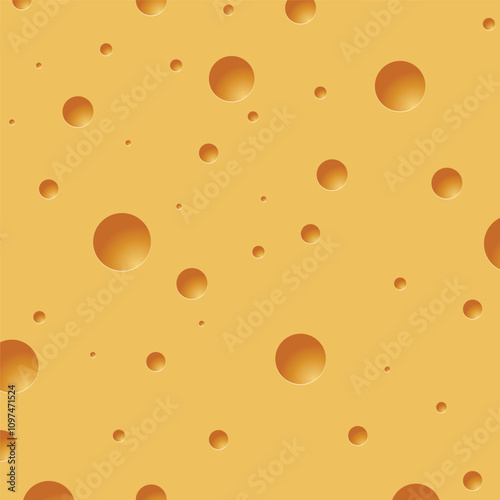 vector modern cheese texture background