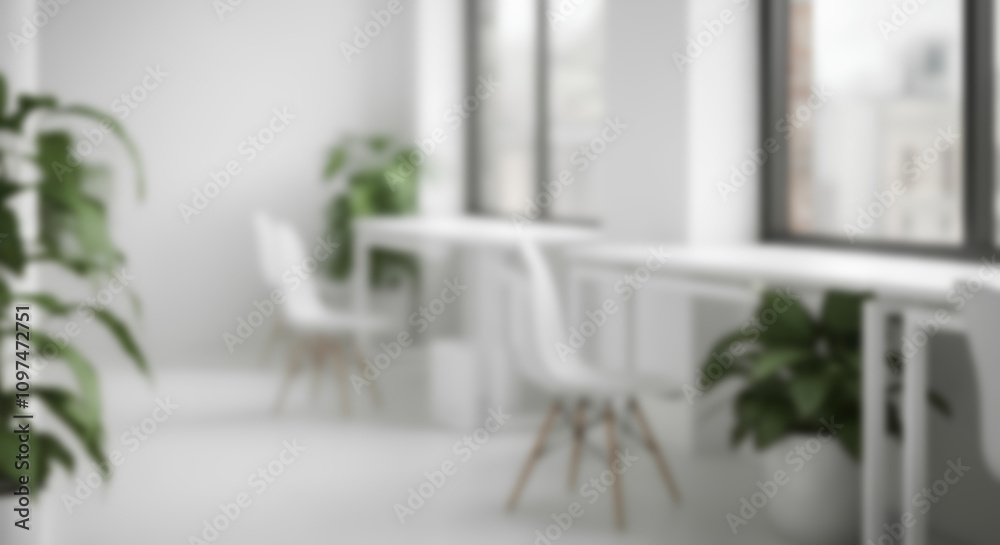 清潔感のあるオフィス背景、デフォーカス写真|Clean office background, defocused photo 清潔感のあるオフィス背景、デフォーカス写真|Clean office background, defocused photo