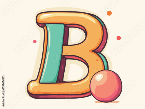 ABC Learning Fun: Alphabet Flashcards & Tracing Activities with Illustrations