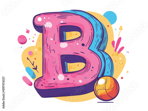 ABC Learning Fun: Alphabet Flashcards & Tracing Activities with Illustrations