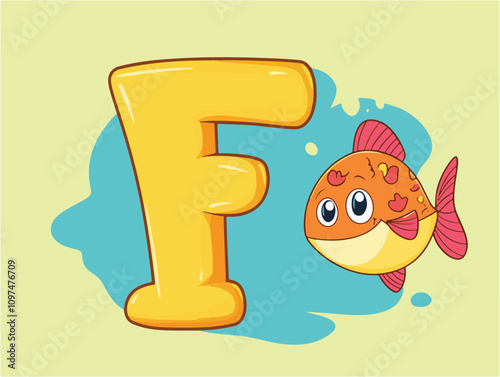 ABC Learning Fun: Alphabet Flashcards & Tracing Activities with Illustrations