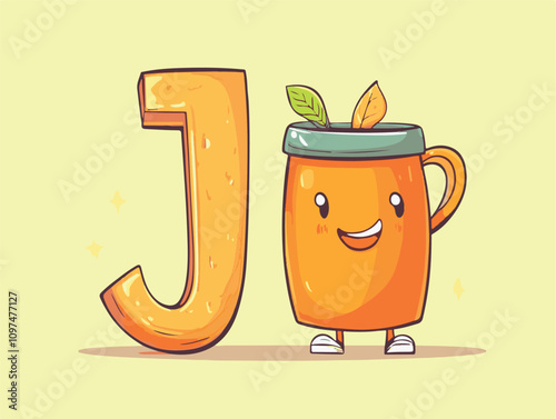 ABC Learning Fun: Alphabet Flashcards & Tracing Activities with Illustrations