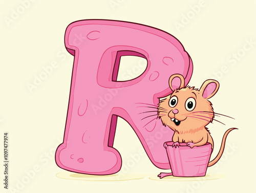 ABC Learning Fun: Alphabet Flashcards & Tracing Activities with Illustrations