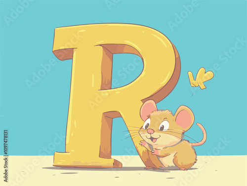 ABC Learning Fun: Alphabet Flashcards & Tracing Activities with Illustrations