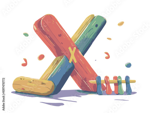 ABC Learning Fun: Alphabet Flashcards & Tracing Activities with Illustrations