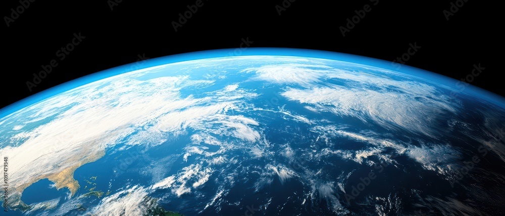 Earth viewed from space global perspective natural landscape night sky awe-inspiring Earth viewed from space global perspective natural landscape night sky awe-inspiring